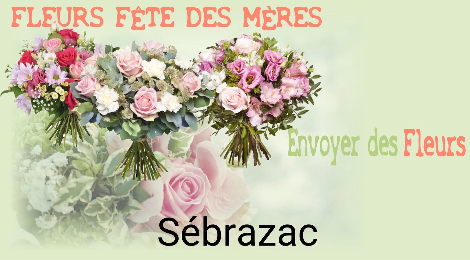 Bouquet de Fête des Mères livré à Sébrazac